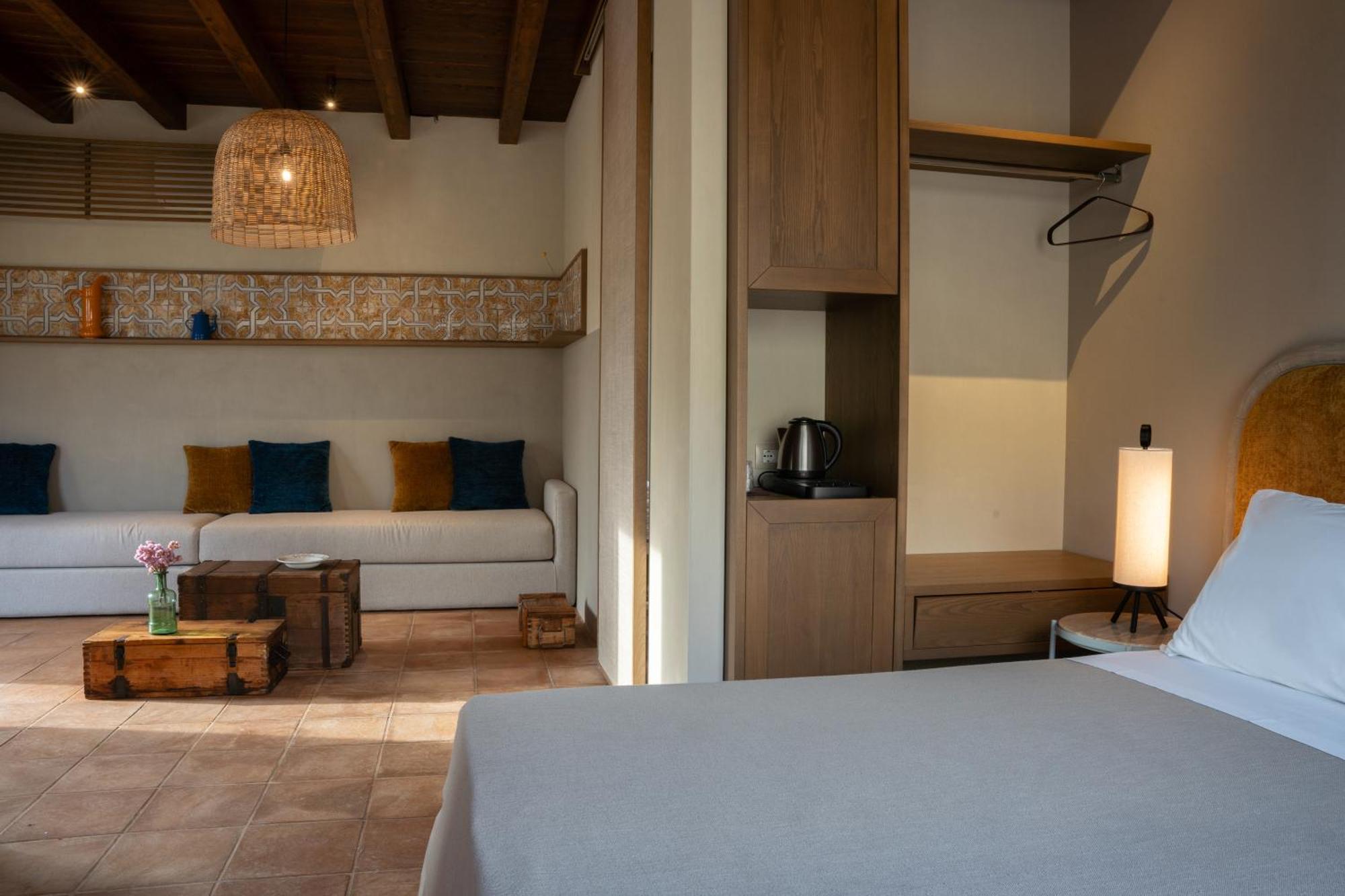 Resort Fontes Episcopi Aragona Екстер'єр фото